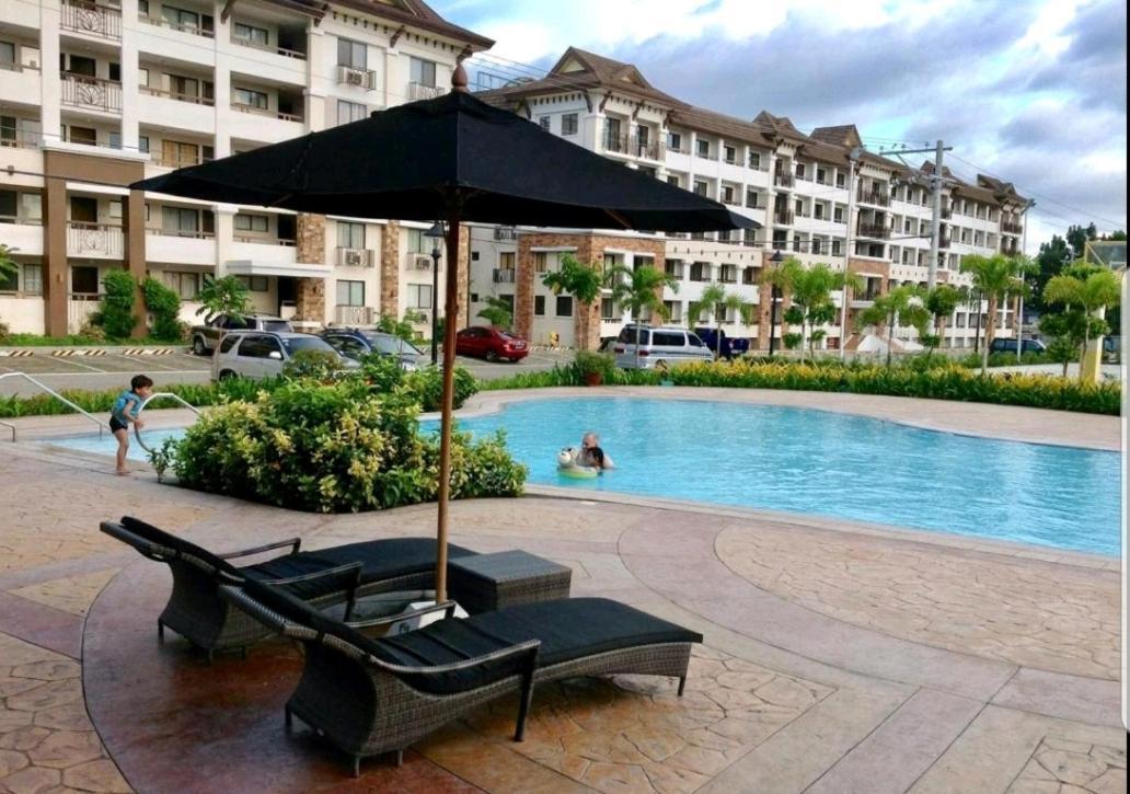 Ri'S One Oasis W Free Pool Back Of Sm City Mall Davao City Buitenkant foto