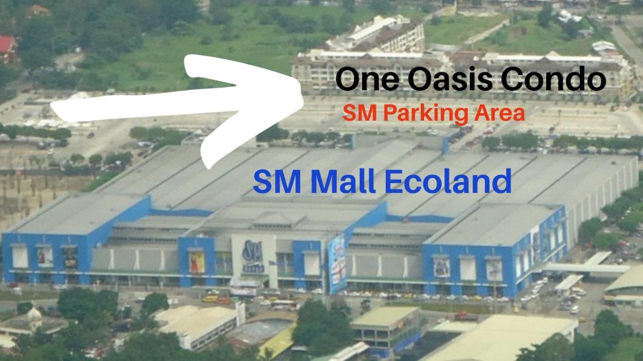 Ri'S One Oasis W Free Pool Back Of Sm City Mall Davao City Buitenkant foto